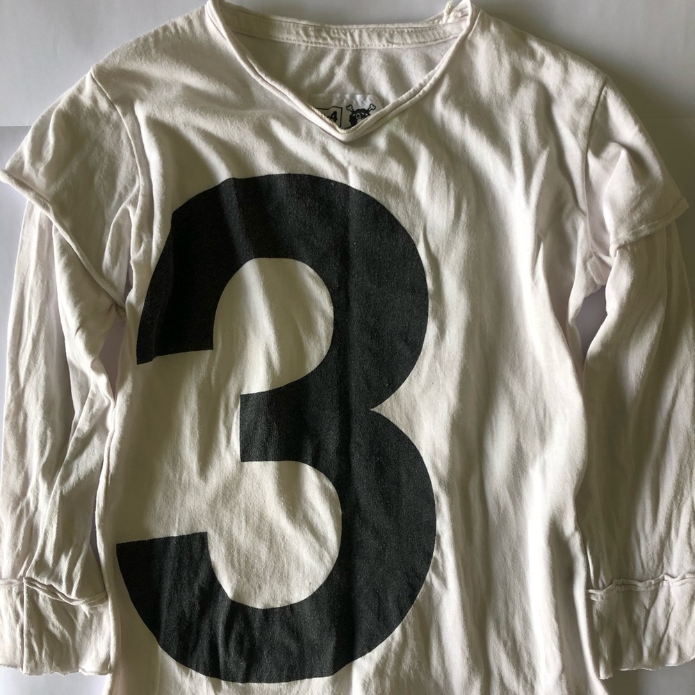 Nununu ‘3’ Tee Shirt